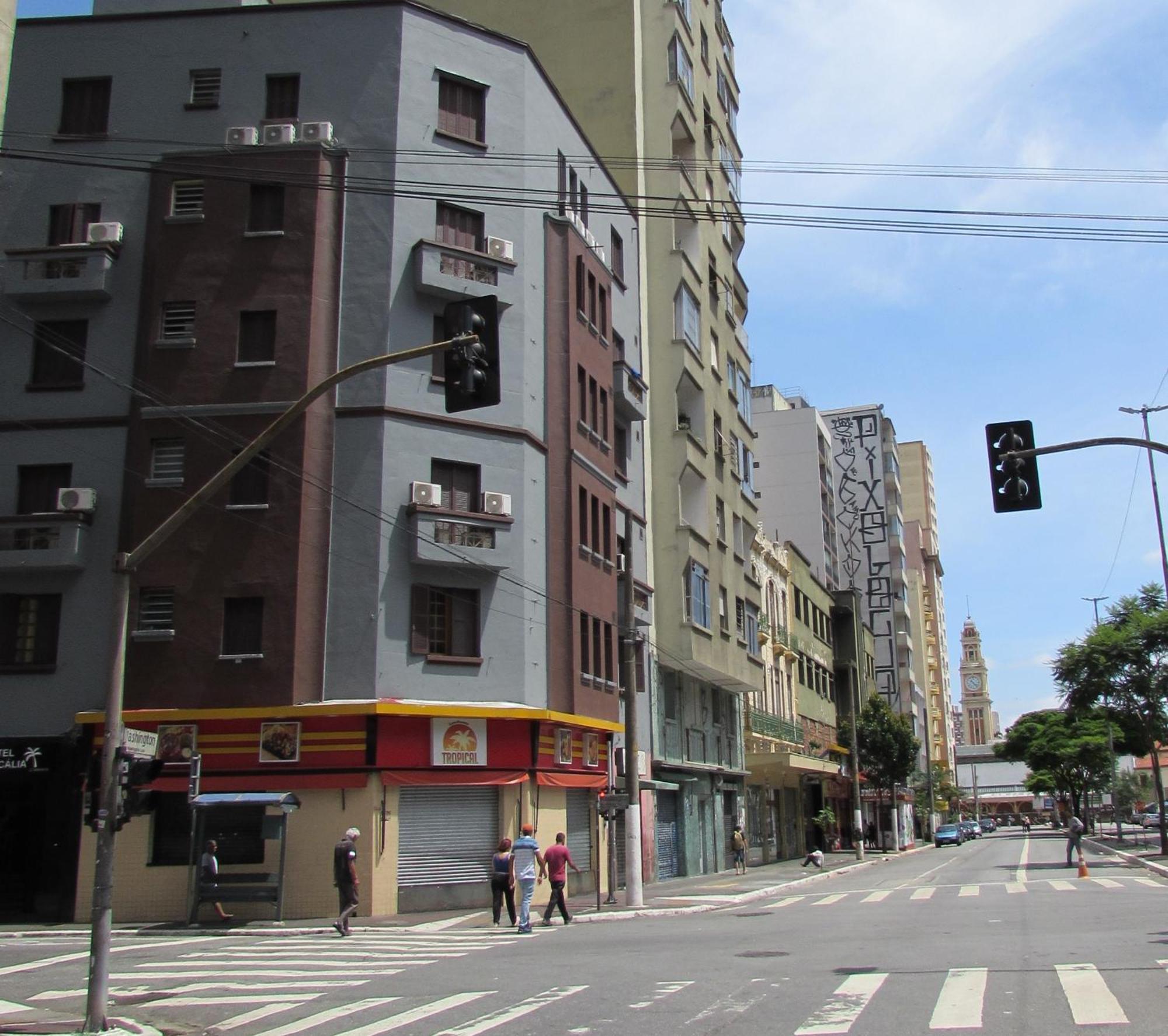Hotel Tropicalia Proximo A 25 De Marco , Bras E Bom Retiro "Com Estacionamento Conveniado Ao Lado Do Hotel" São Paulo Eksteriør bilde