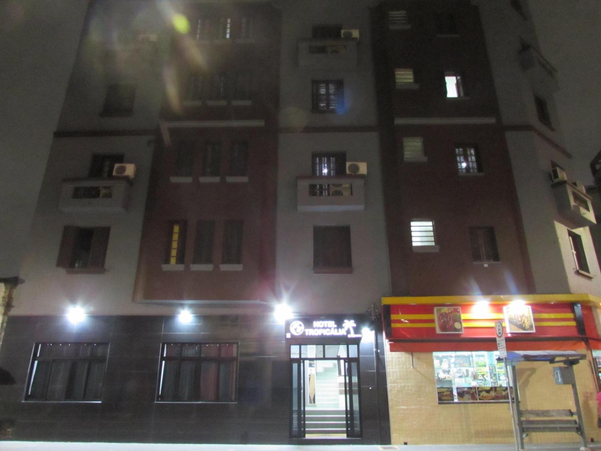Hotel Tropicalia Proximo A 25 De Marco , Bras E Bom Retiro "Com Estacionamento Conveniado Ao Lado Do Hotel" São Paulo Eksteriør bilde