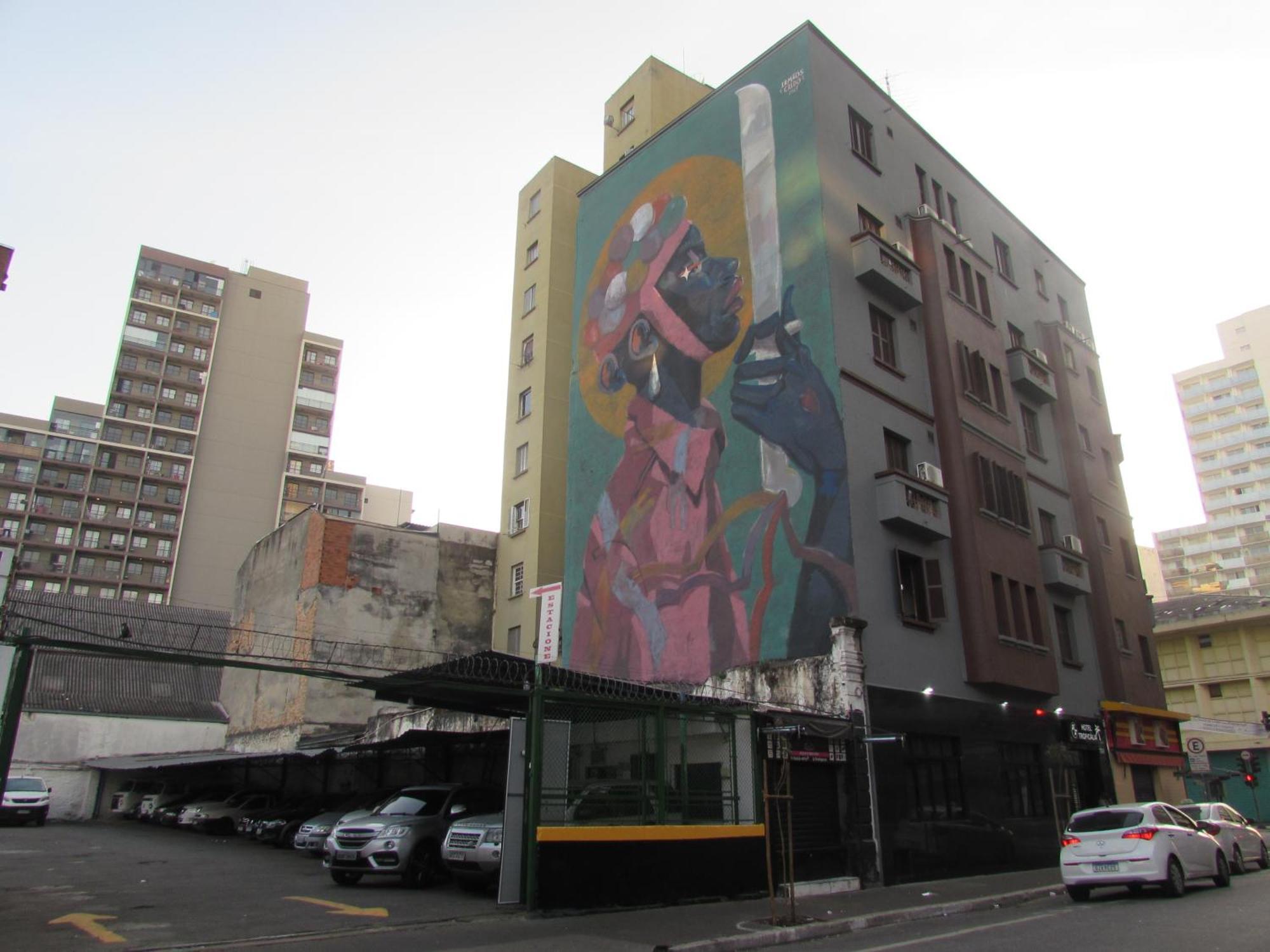 Hotel Tropicalia Proximo A 25 De Marco , Bras E Bom Retiro "Com Estacionamento Conveniado Ao Lado Do Hotel" São Paulo Eksteriør bilde